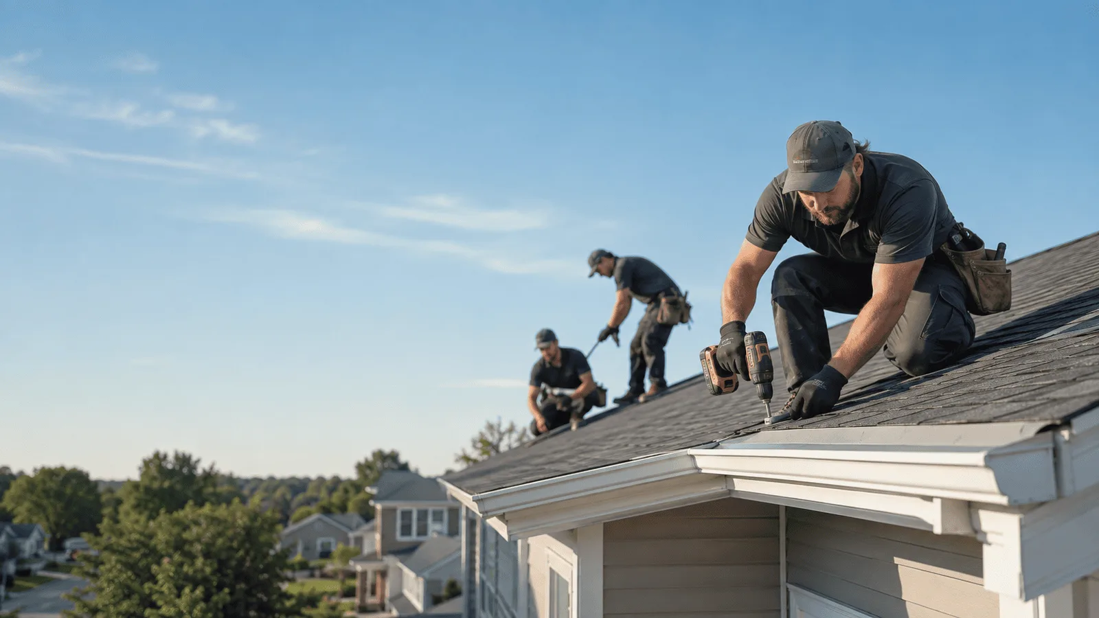 Fascia Repair in Bamberg, SC around you